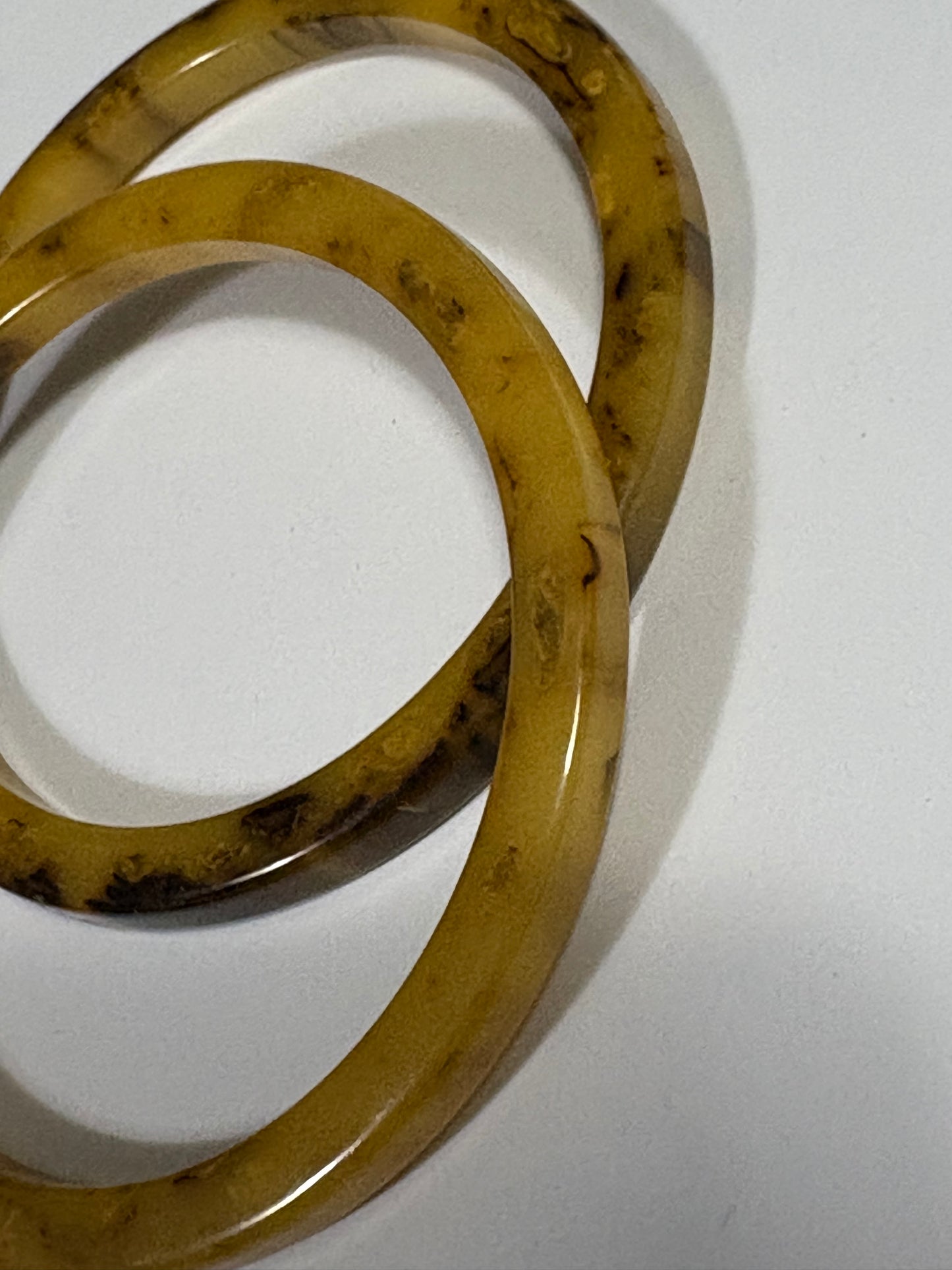 TORTOISE SHELL BANGLES