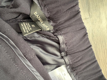 BANANA REPUBLIC NAVY DRESS PANTS - SZ. 10