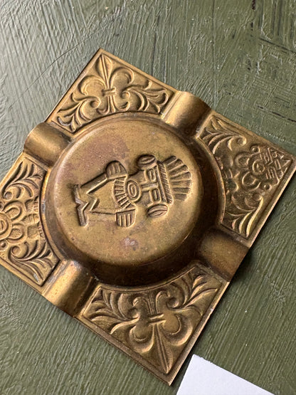 MINI BRASS ASH TRAY