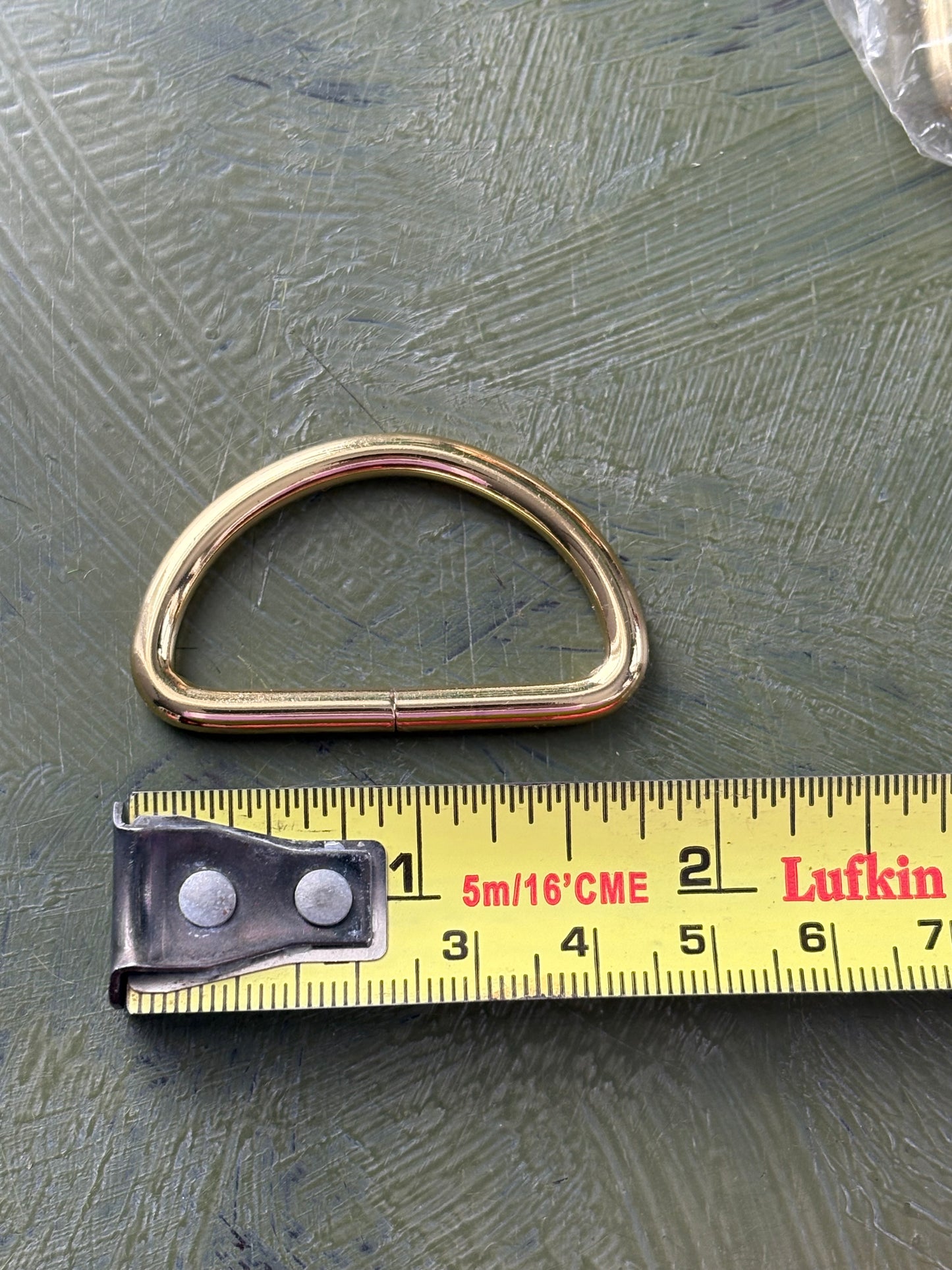 GOLD D RINGS
