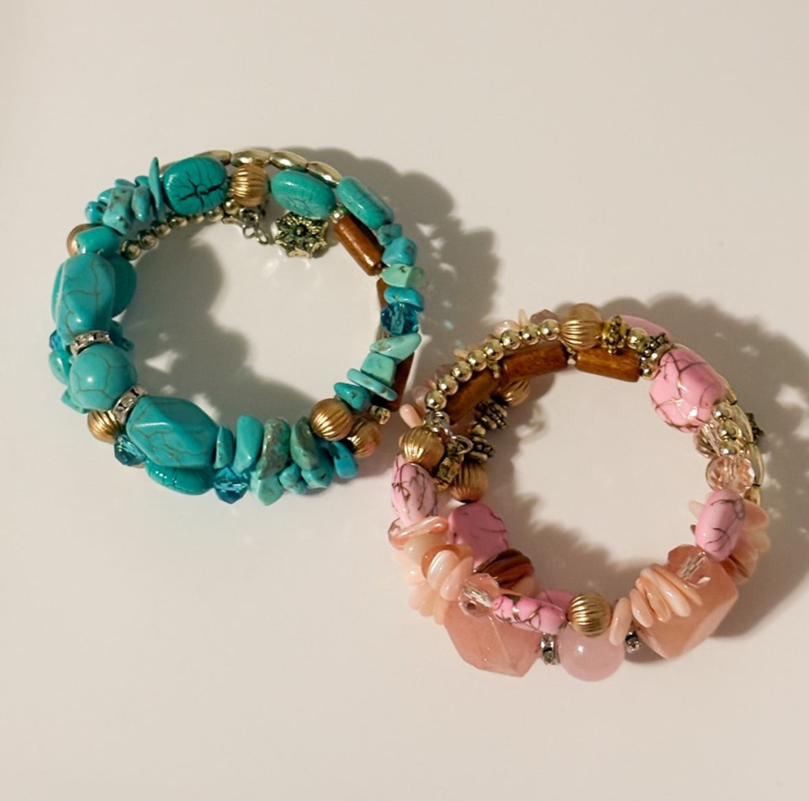 WRAP BEAD BRACELET
