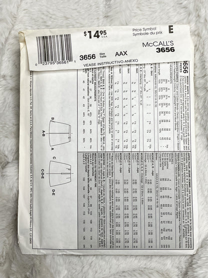 Pattern - Women's - Skirt