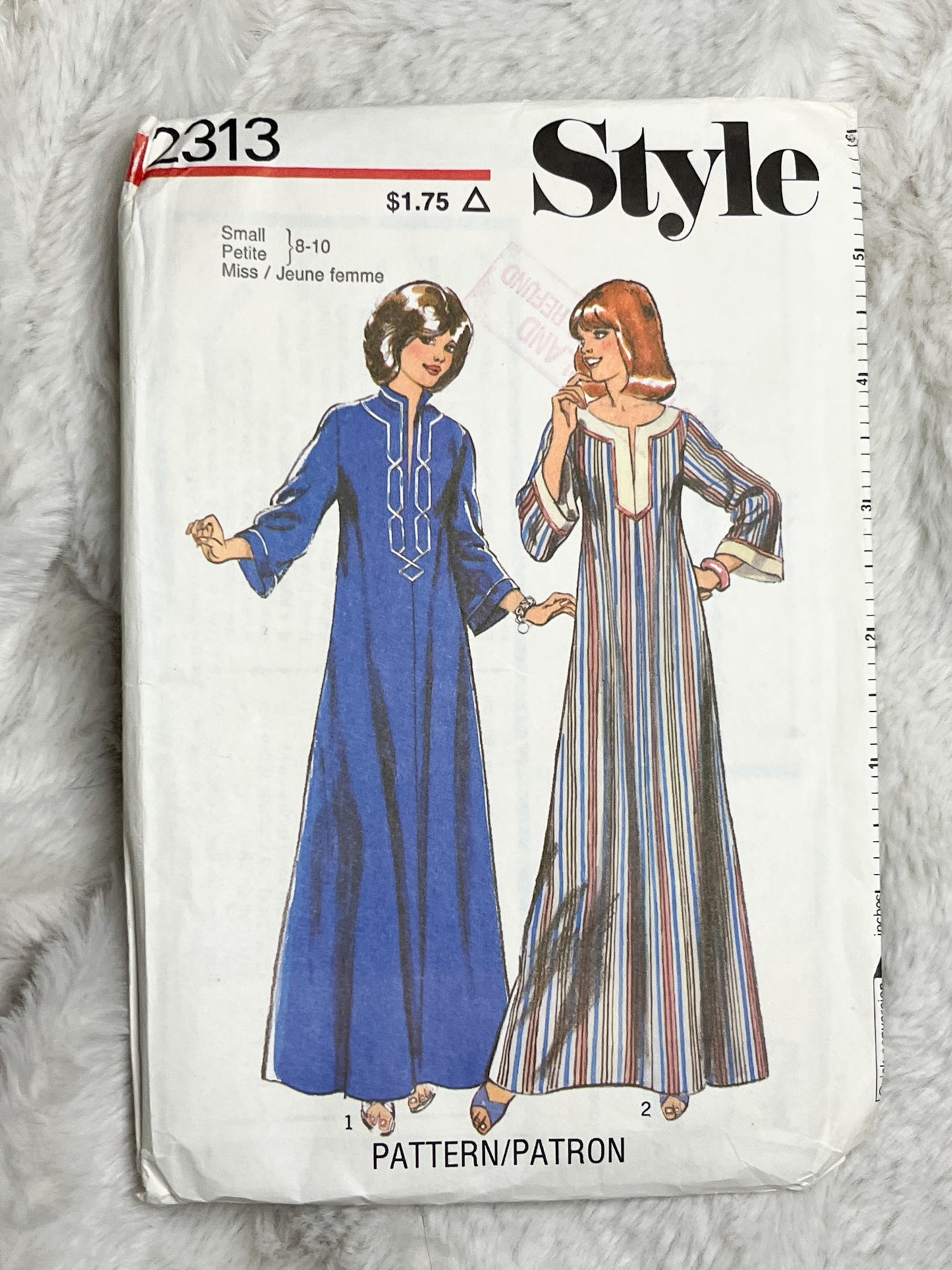 Pattern - Women's - Dress