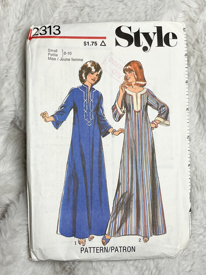 Pattern - Women's - Dress