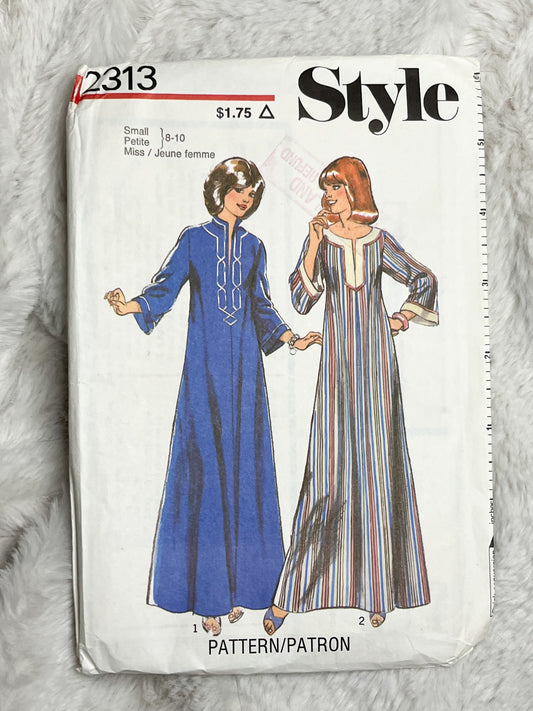 Pattern - Women's - Dress