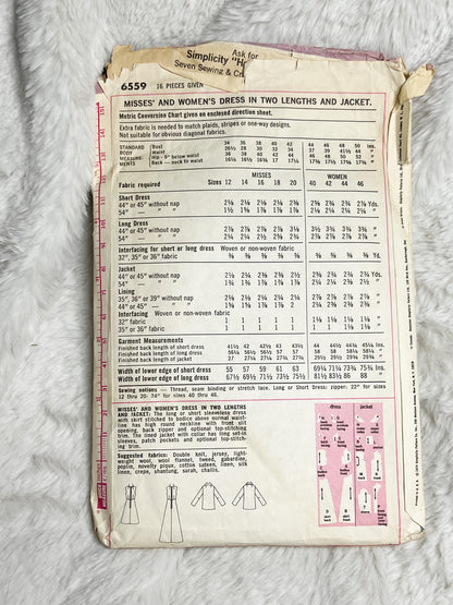 Pattern - Women's - Dress