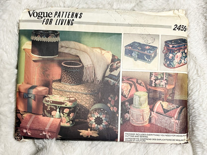 Pattern - Home - Baskets