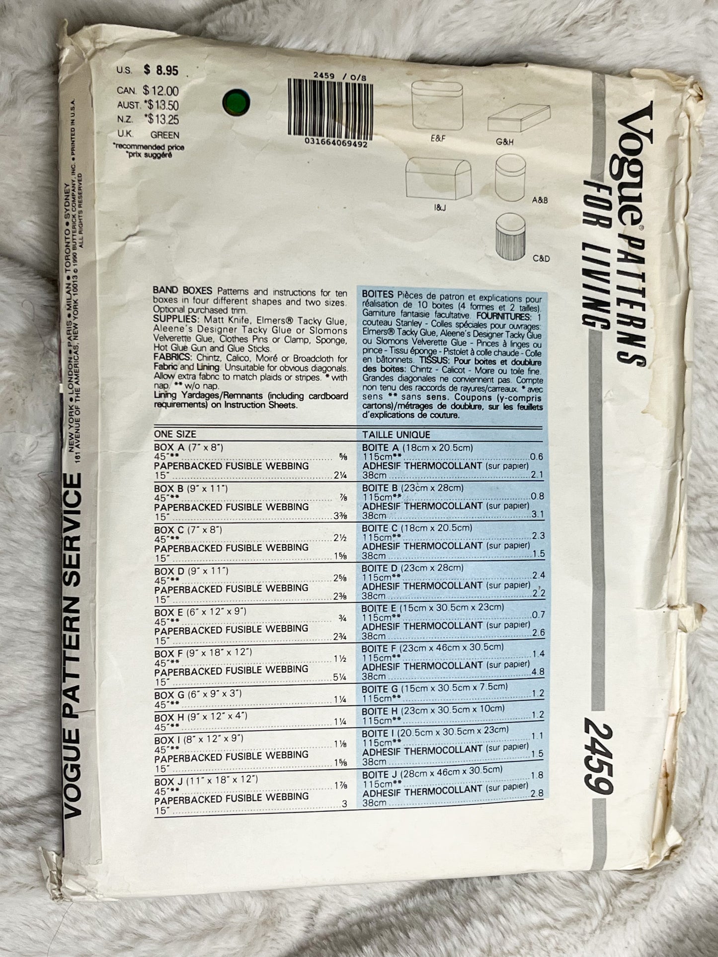 Pattern - Home - Baskets