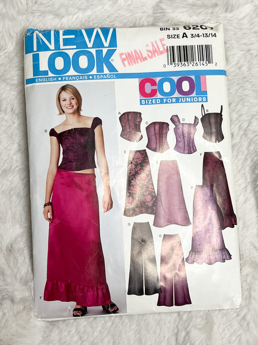 Pattern - Junior's - Corset/Skirt