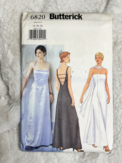 Pattern - Women's - Dress