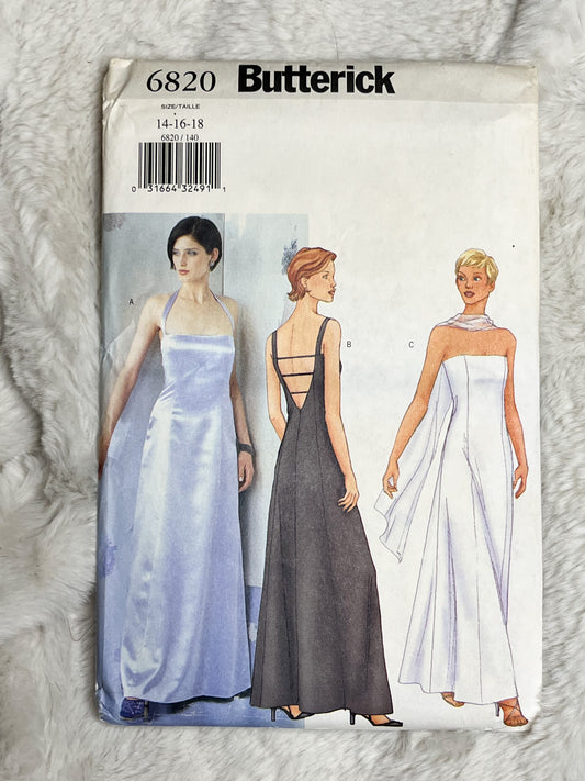 Pattern - Women's - Dress