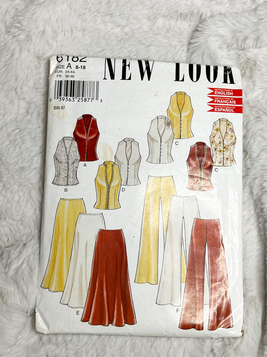 Pattern - Women's - Tank/Skirt