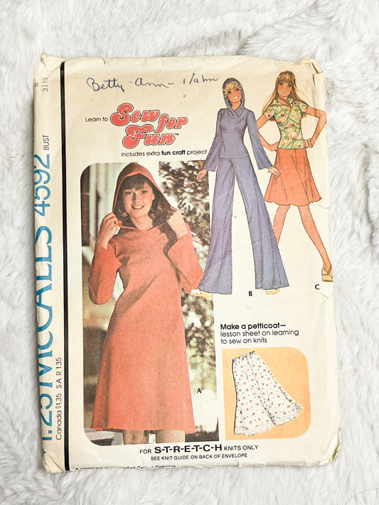 Pattern - Women - Dress/Top