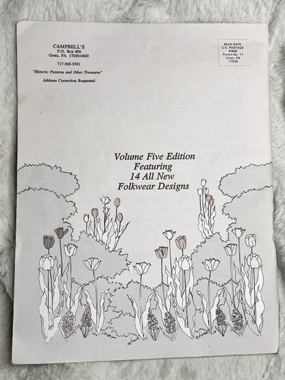 Campbell's Historic Patterns and Other Treasures - Vol 5