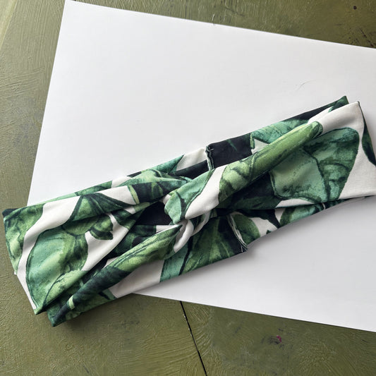 MONSTERA HEADBAND