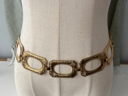 GOLD TONE BELT