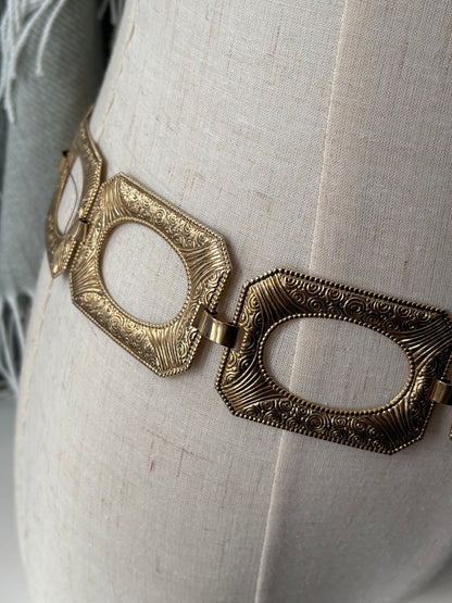 GOLD TONE BELT