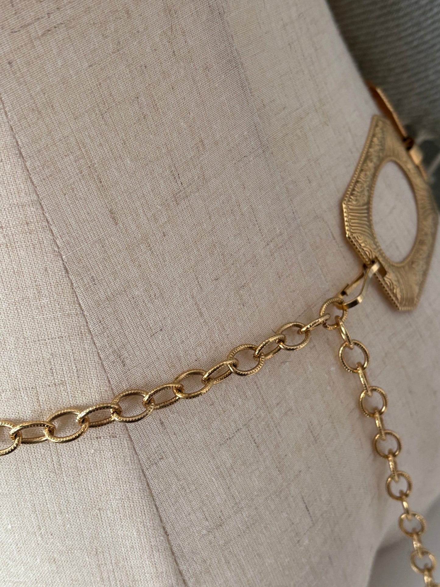 GOLD TONE BELT