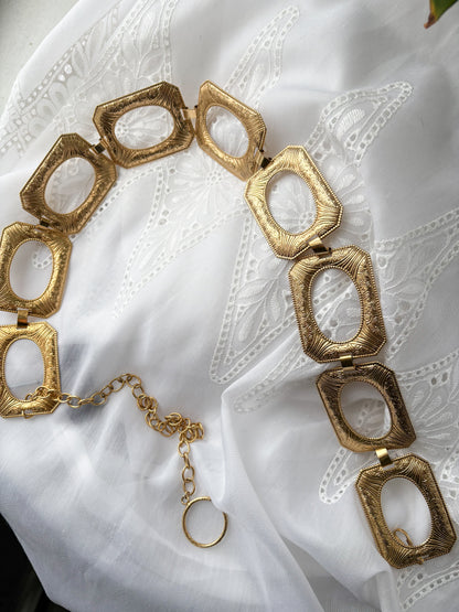 GOLD TONE BELT