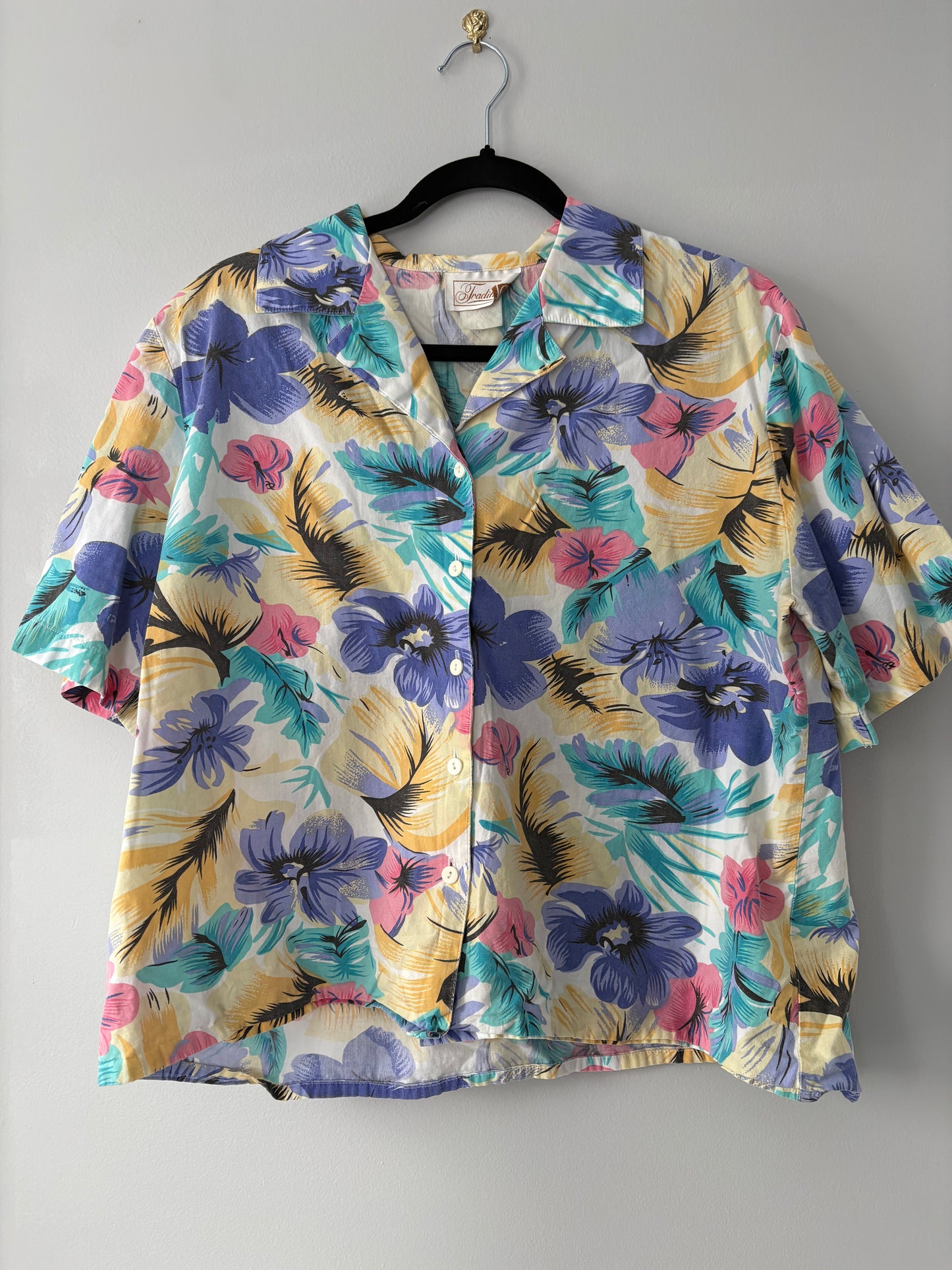 HAWAIIAN POLO - MED