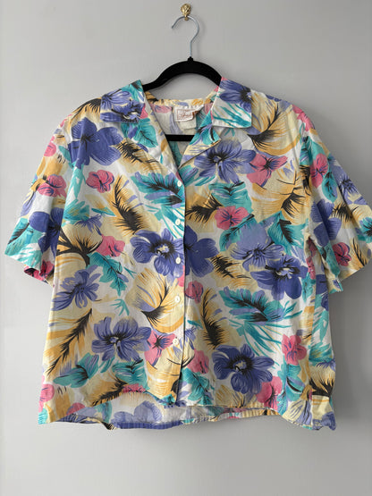 HAWAIIAN POLO - MED