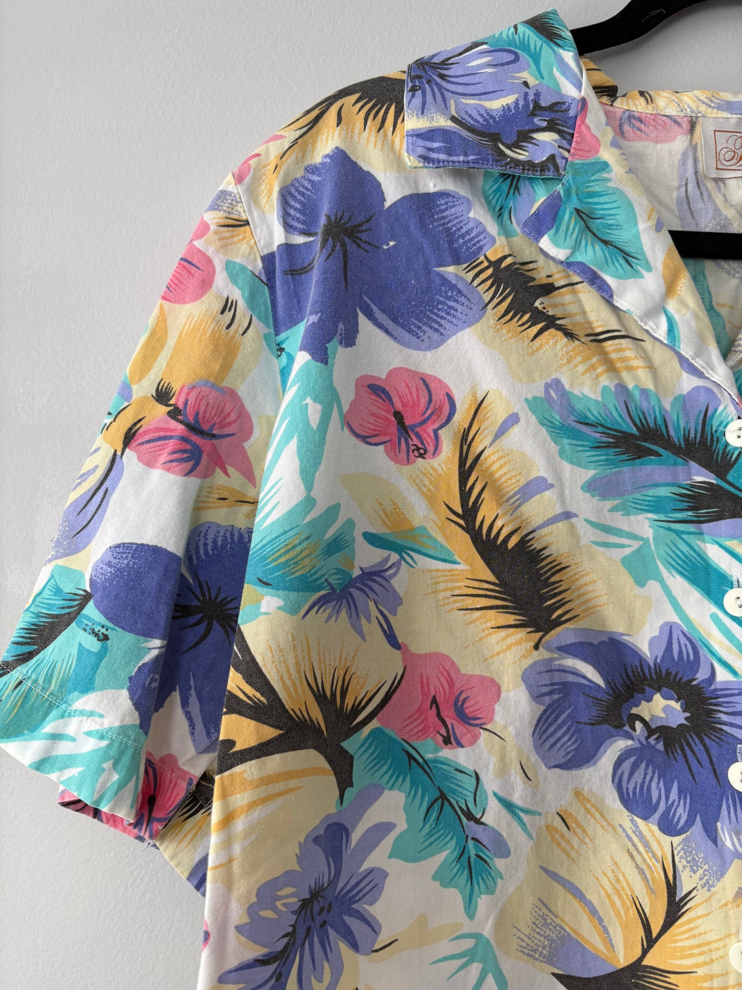 HAWAIIAN POLO - MED