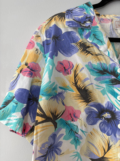 HAWAIIAN POLO - MED