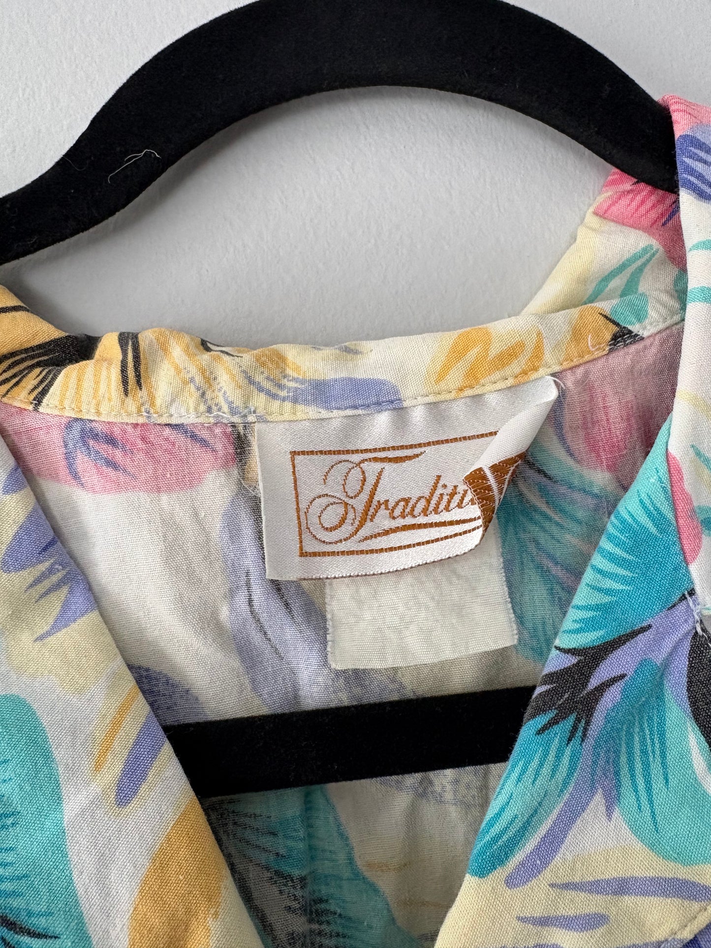 HAWAIIAN POLO - MED