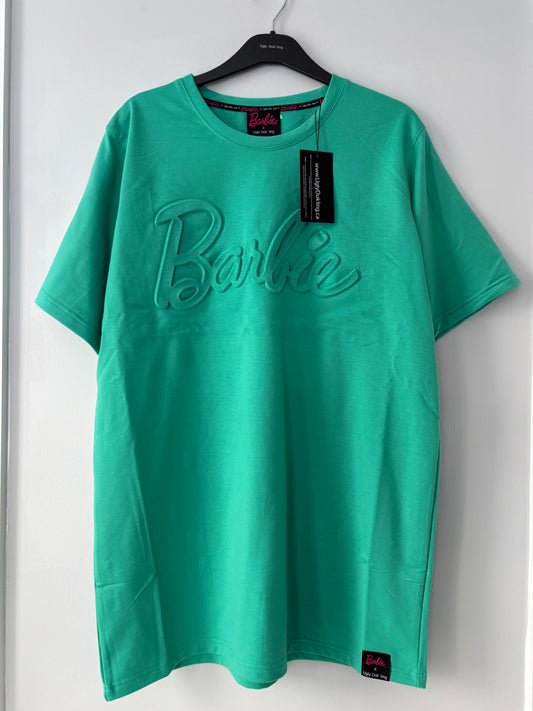 GREEN BARBIE SWEATER DRESS - MED
