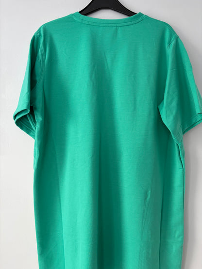 GREEN BARBIE SWEATER DRESS - MED