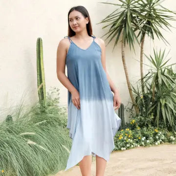 HANDKERCHIEF DRESS - 3 colours available